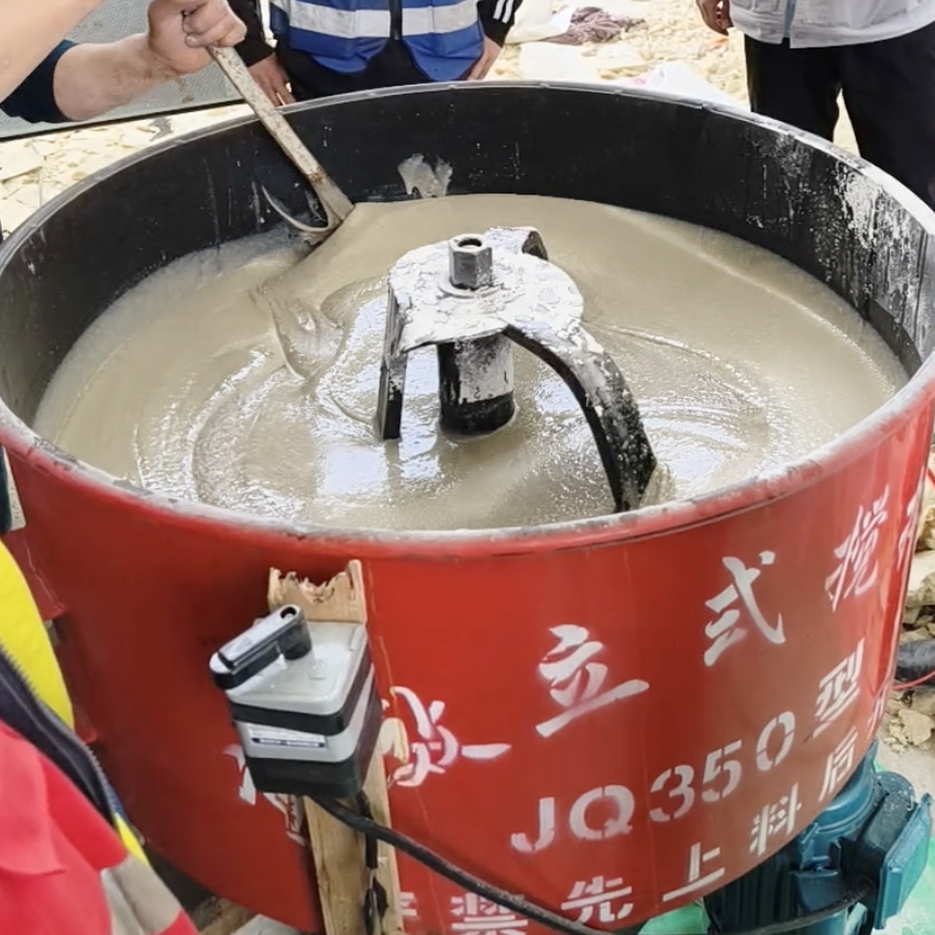 漳平汽轮机余热压缩机导热油设备底座耐高温环氧树脂灌浆料
